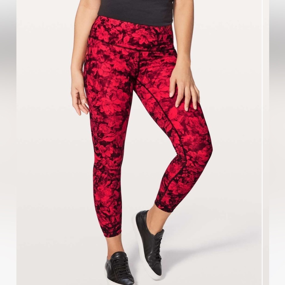 Lululemon Wunder Under Hi-Rise 7/8 Tight 25" - Size 6